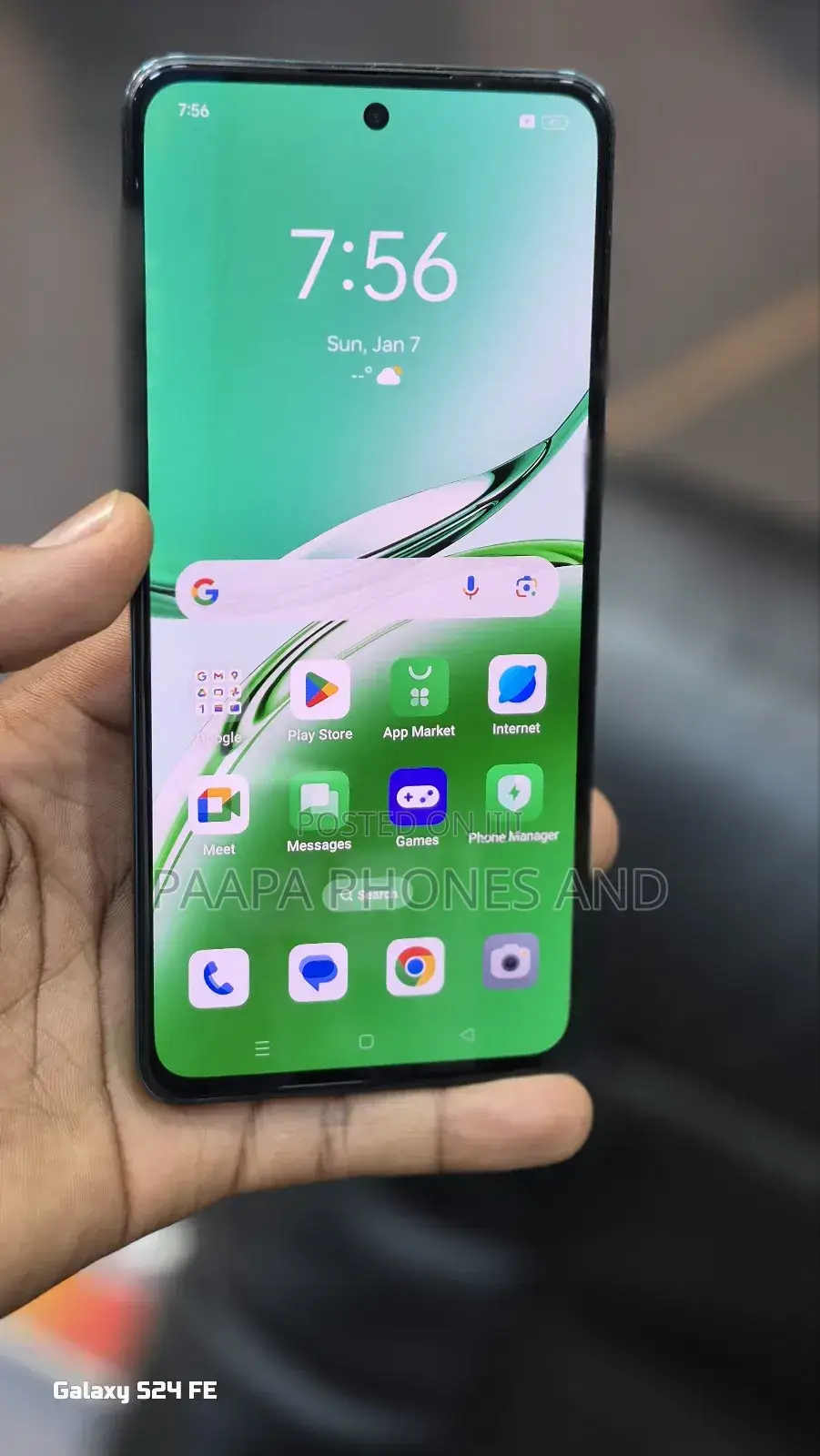 Oppo Reno12 F 5G 256 GB Green