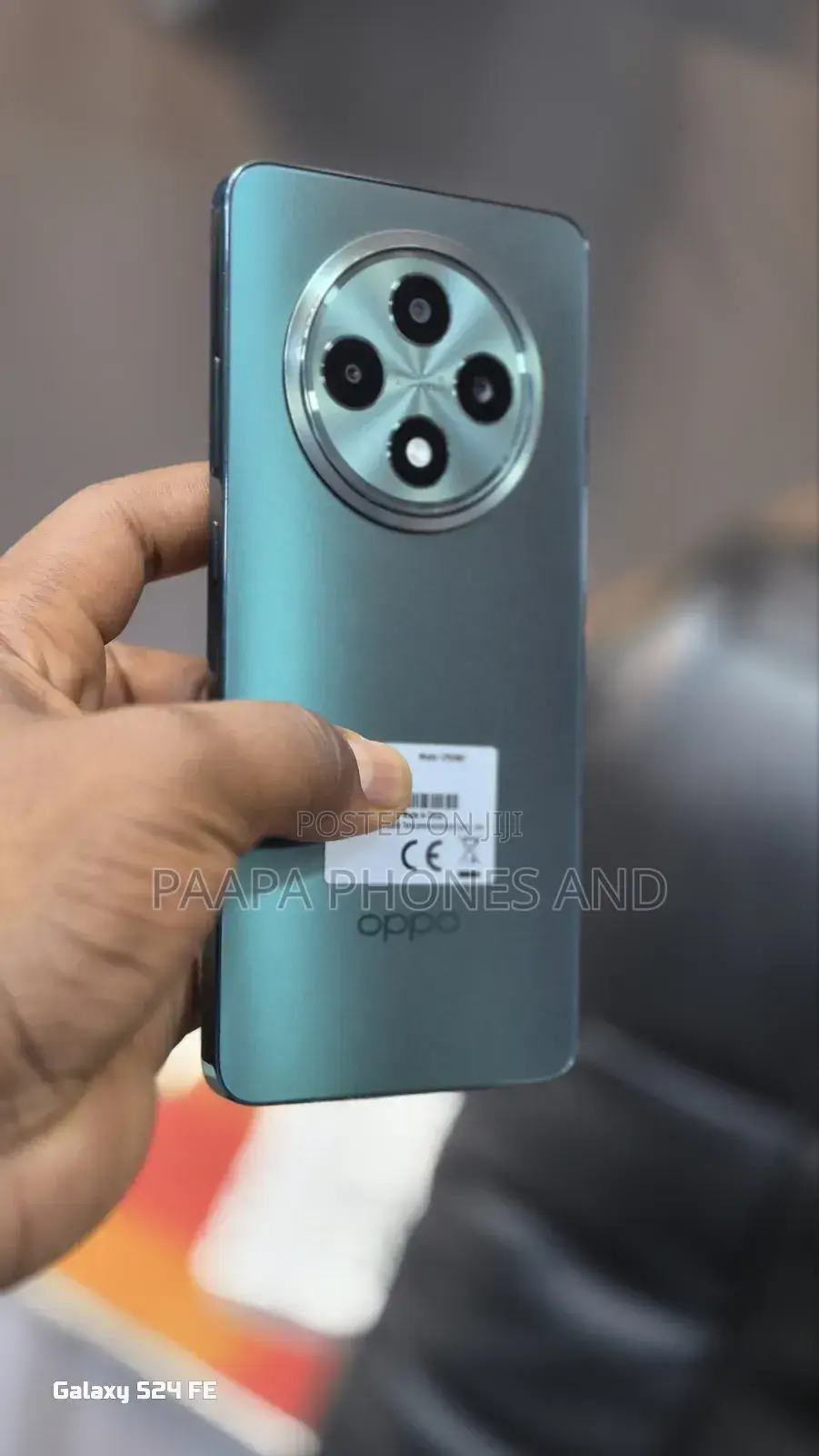 Oppo Reno12 F 5G 256 GB Green