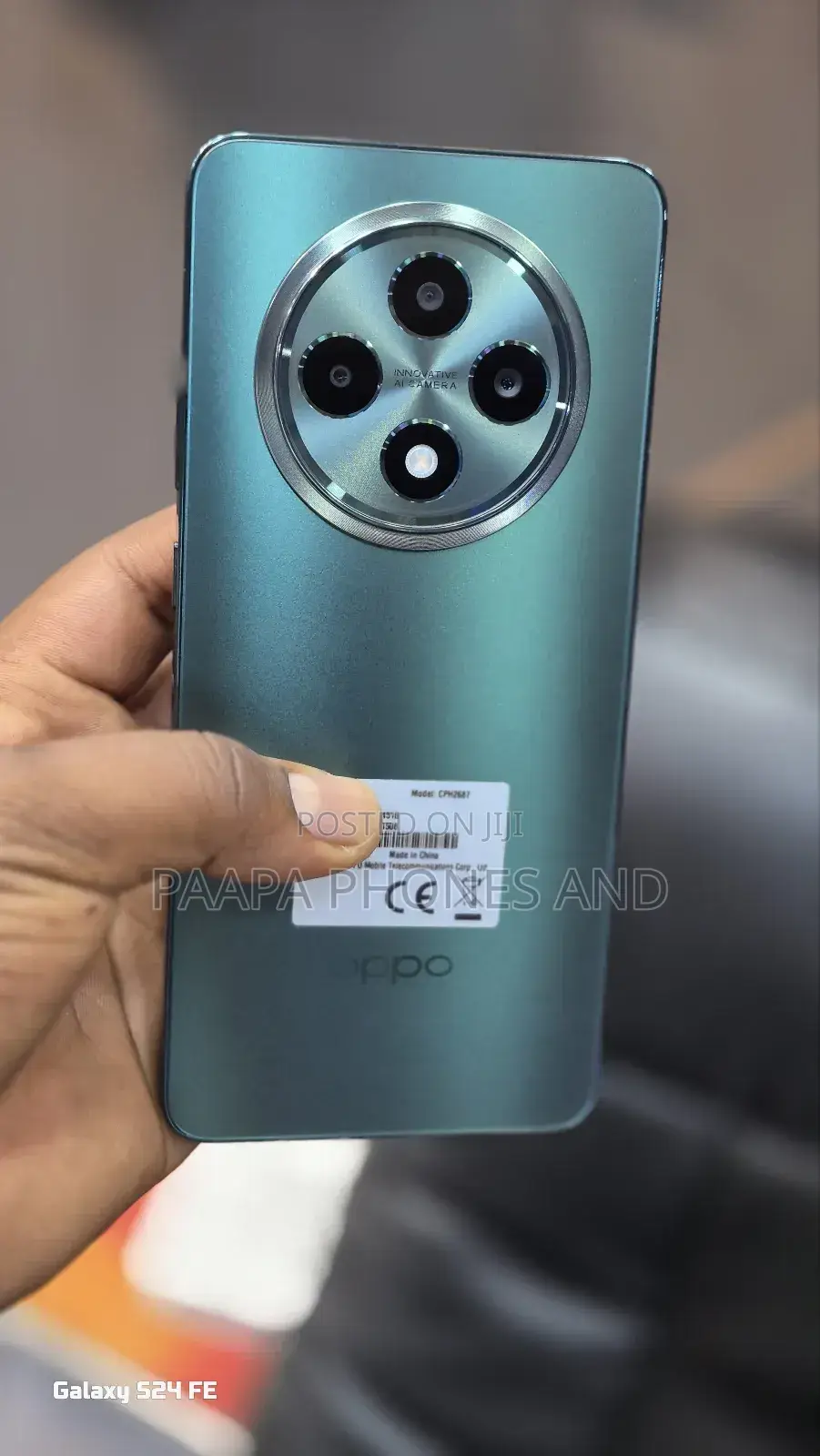 Oppo Reno12 F 5G 256 GB Green