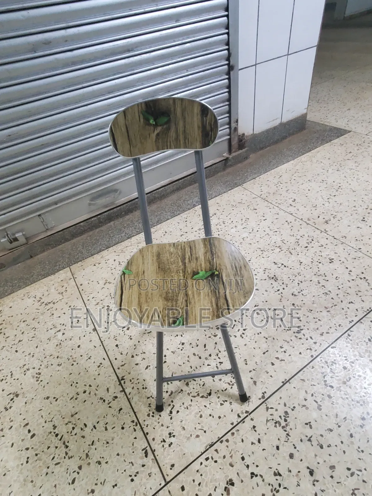 Modern Class Reading Foldable Chair Reading Chair