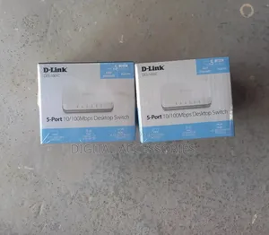 Photo - Dlink 5port 10/100 Desktop Switch