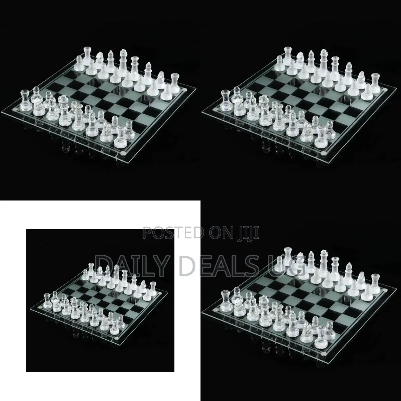 Brand Glass Chess
