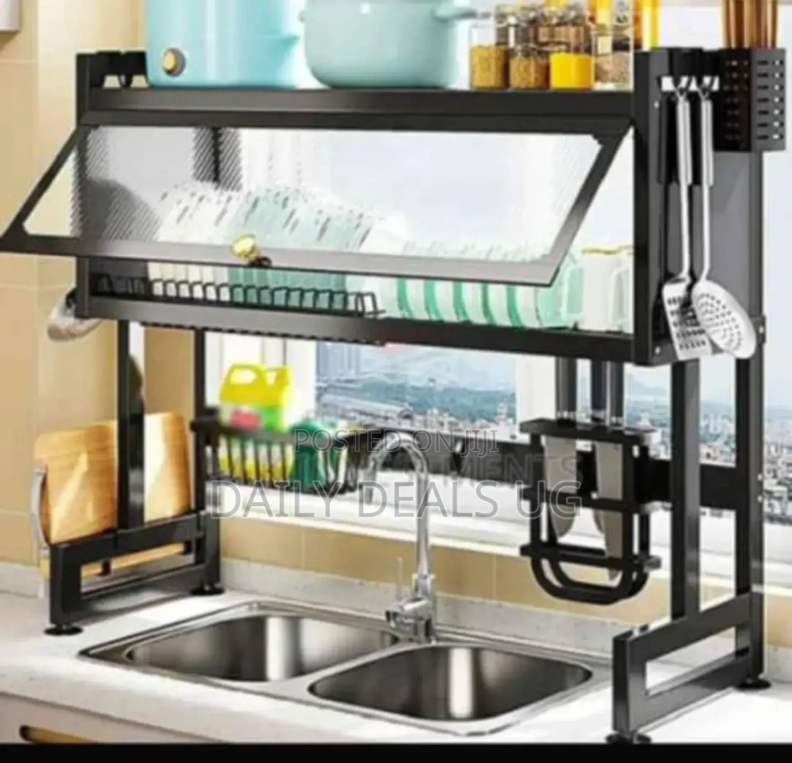 Heavy Duty Over the Sink Rack