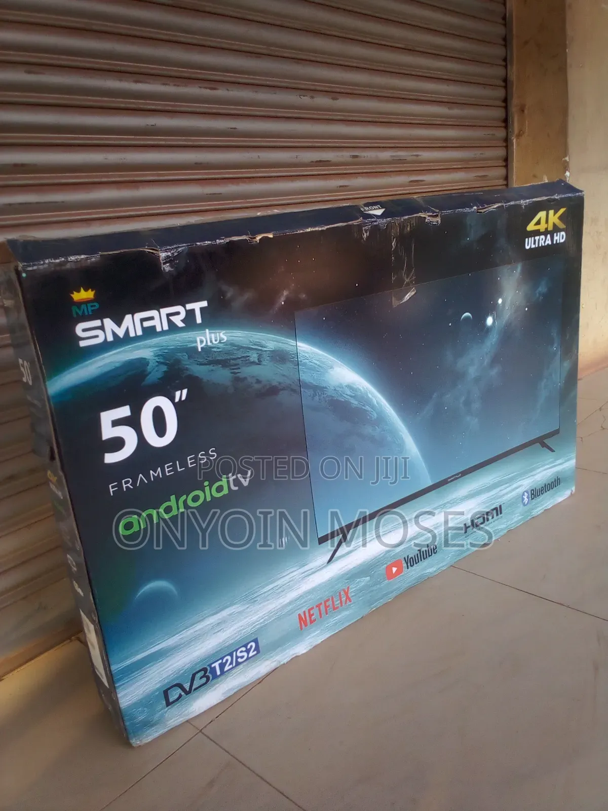 50 Inches SMART PLUS Smart Android Tv
