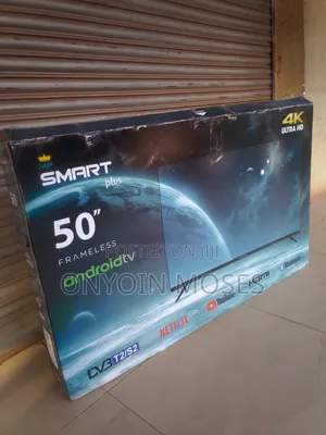 50 Inches SMART PLUS Smart Android Tv