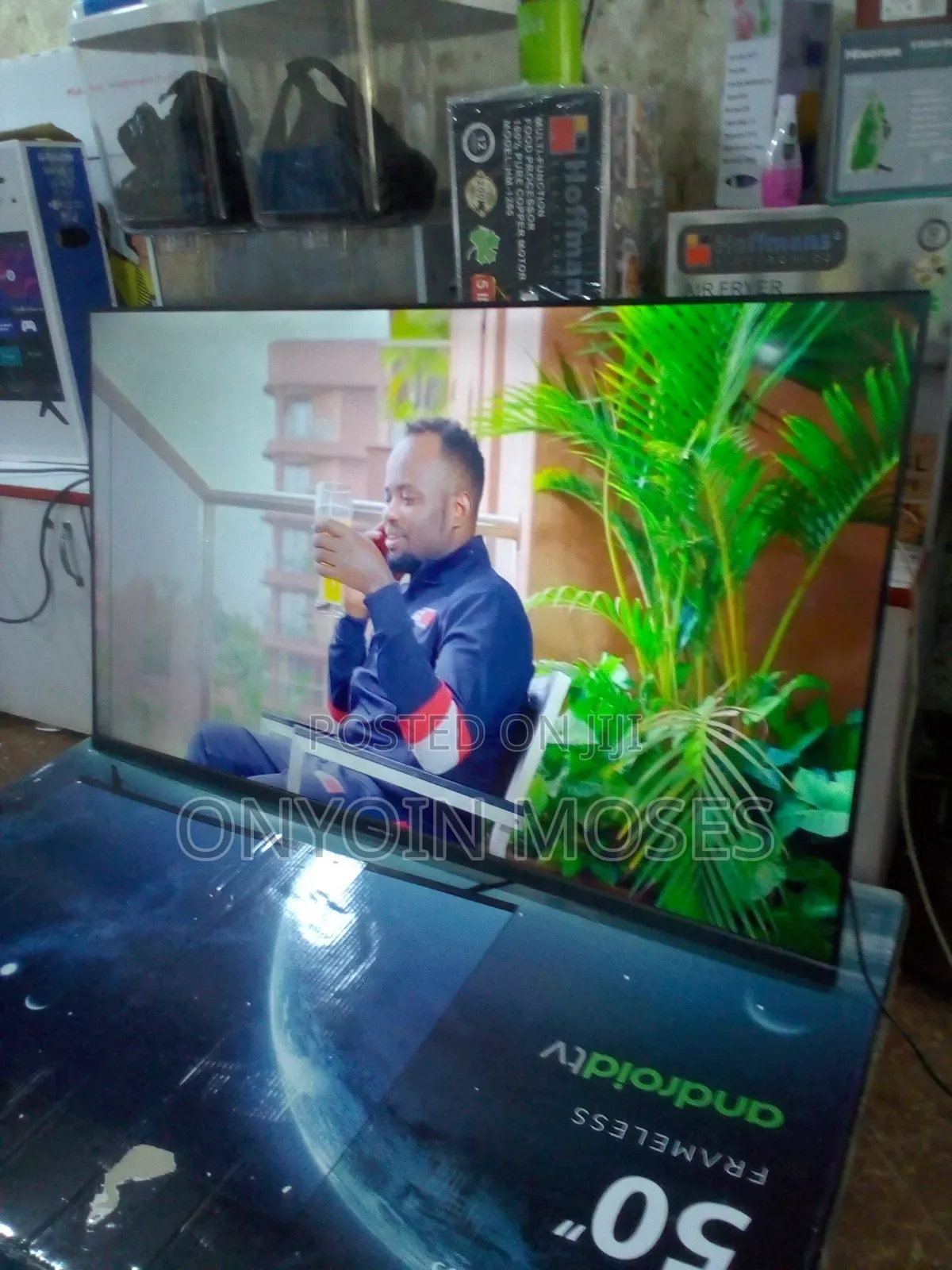 50 Inches SMART PLUS Smart Android Tv
