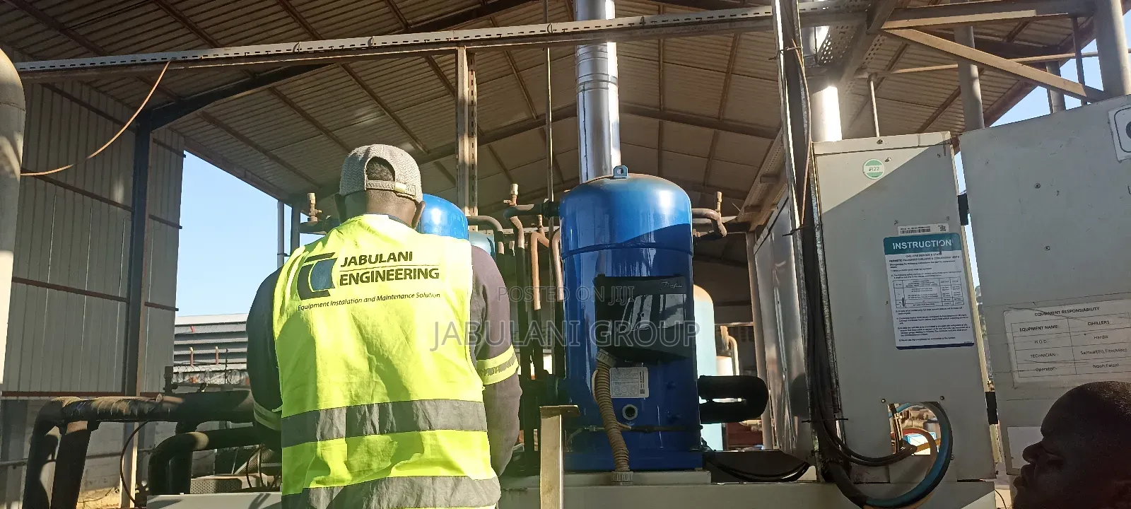 Cold Room Chiller Repair and Maintenance in Uganda