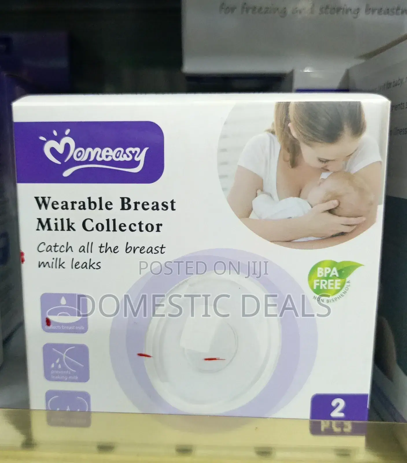 Momeasy Breast Milk Collectors