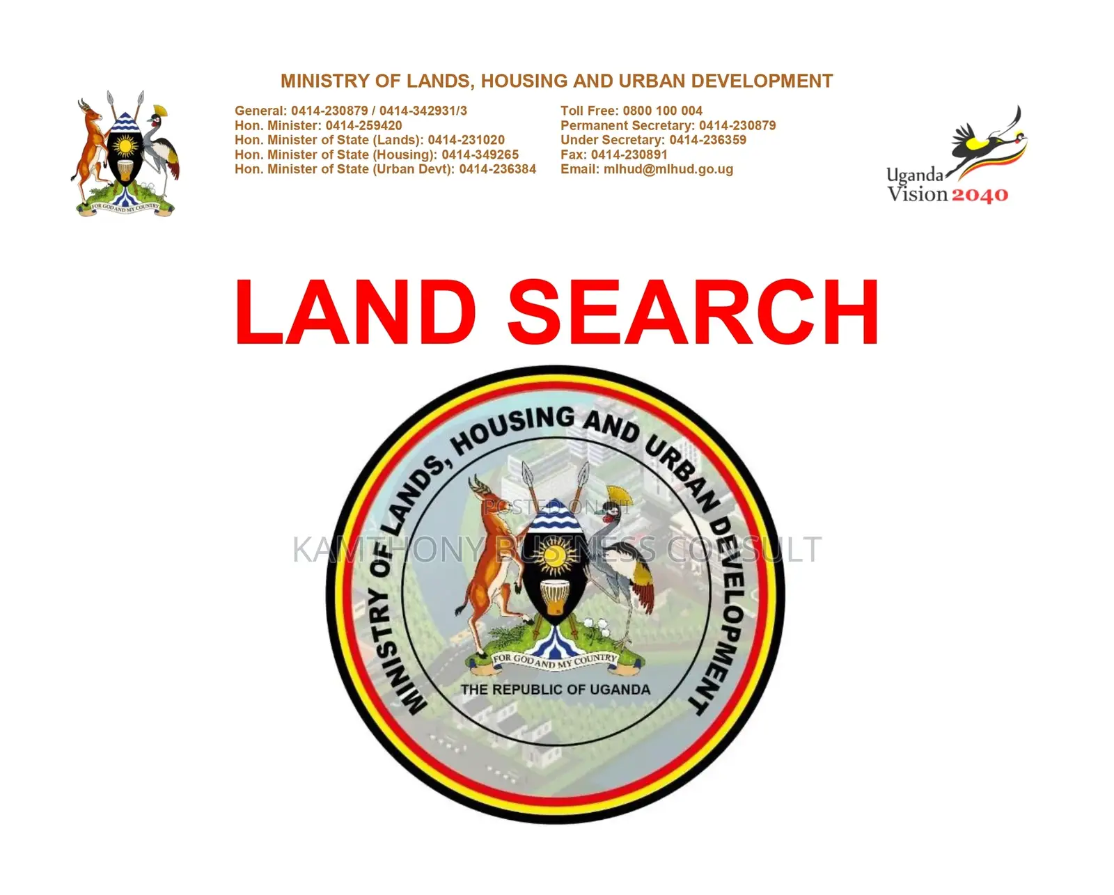 Land Search