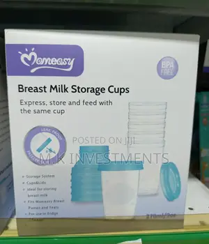 Photo - Breast Milk Storage Cups