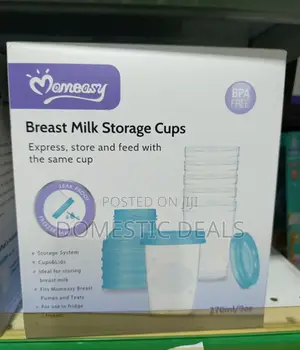 Breast Milk Storage Cups