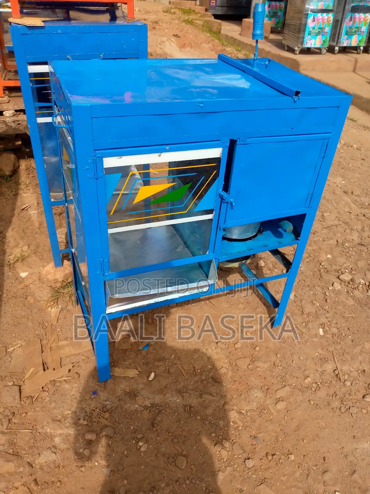 Charcoal Popcorn Machine/Energy Free