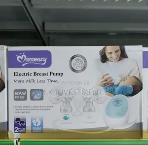 Photo - Momeasy Electric Double Breast Pump