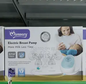 Momeasy Electric Double Breast Pump