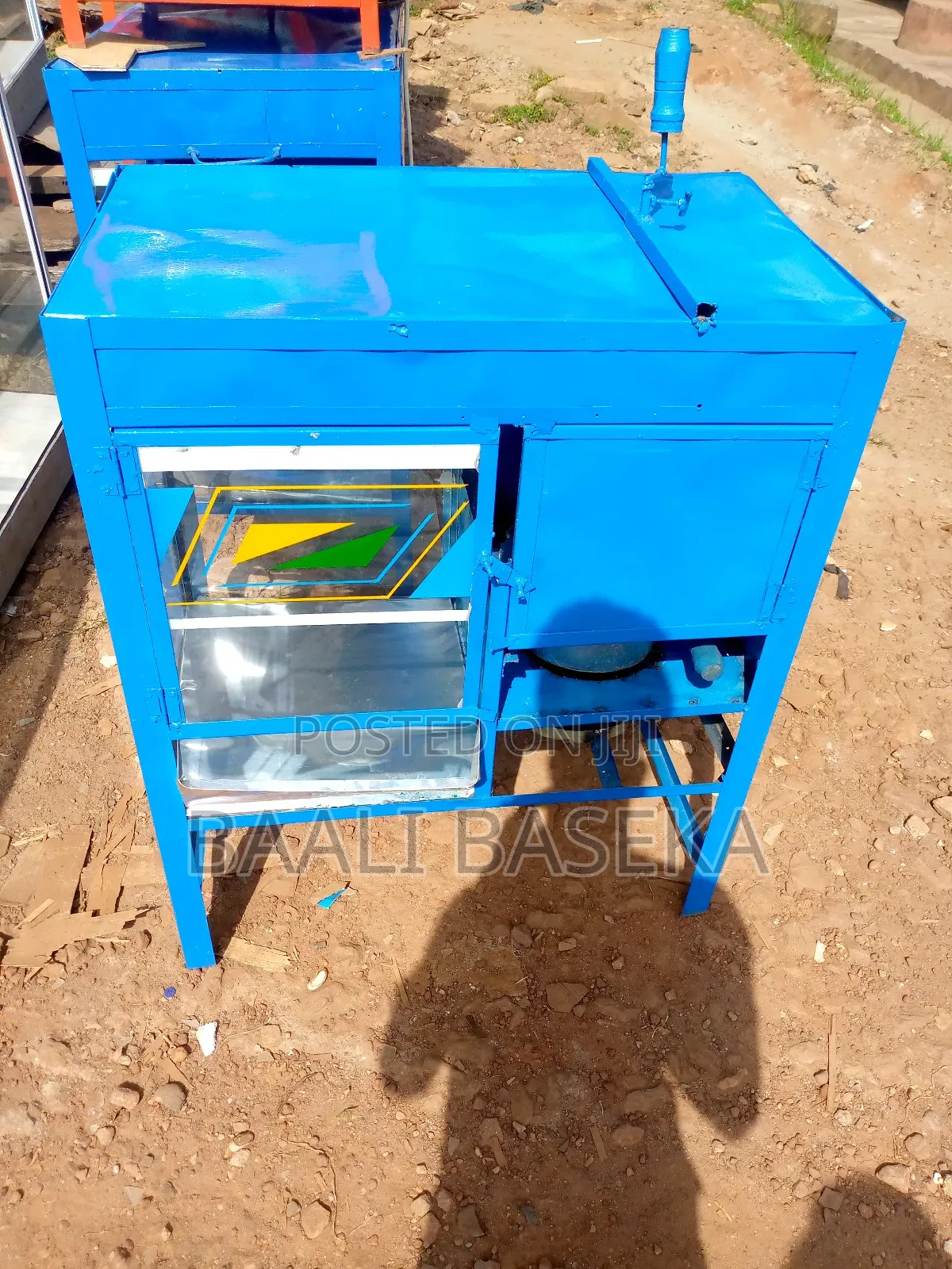Charcoal Popcorn Machine/Energy Free