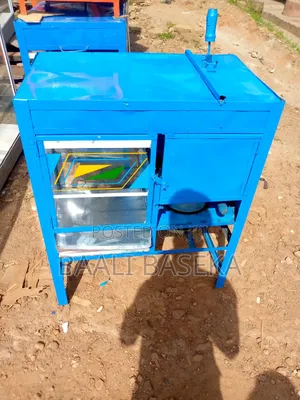 Charcoal Popcorn Machine/Energy Free