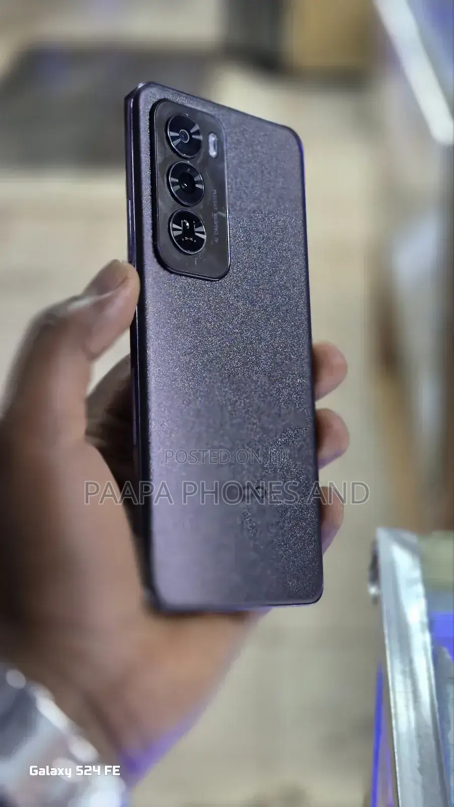 Oppo Reno 12 5G 512 GB Black