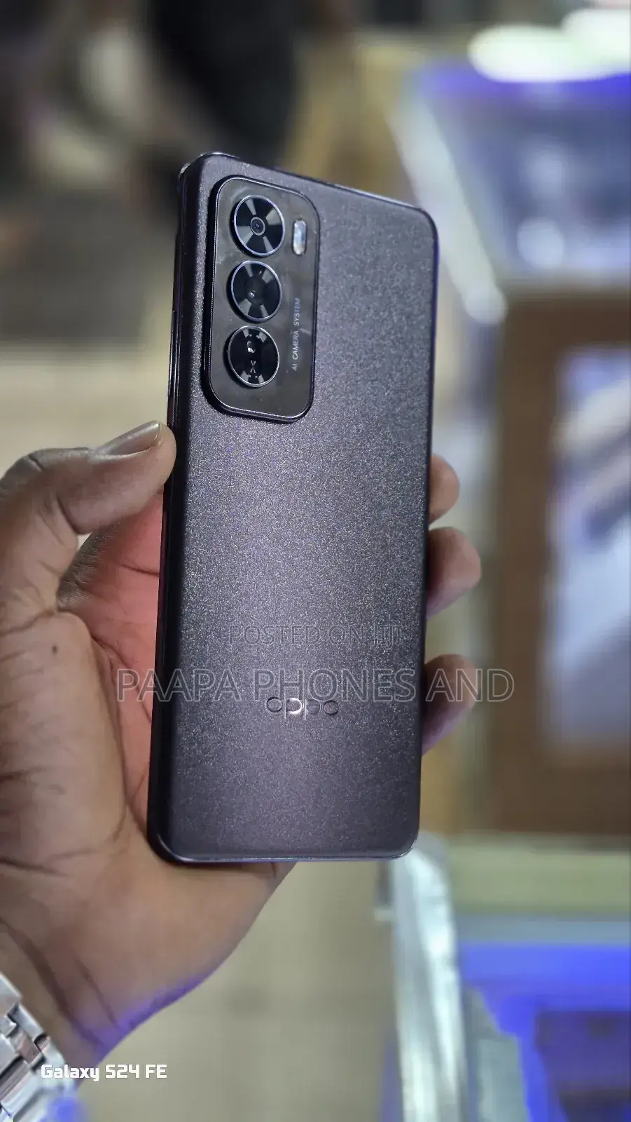 Oppo Reno 12 5G 512 GB Black