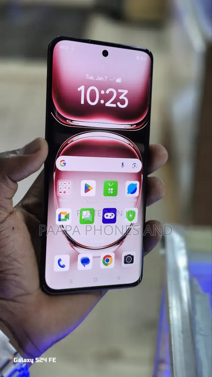 Oppo Reno 12 5G 512 GB Black
