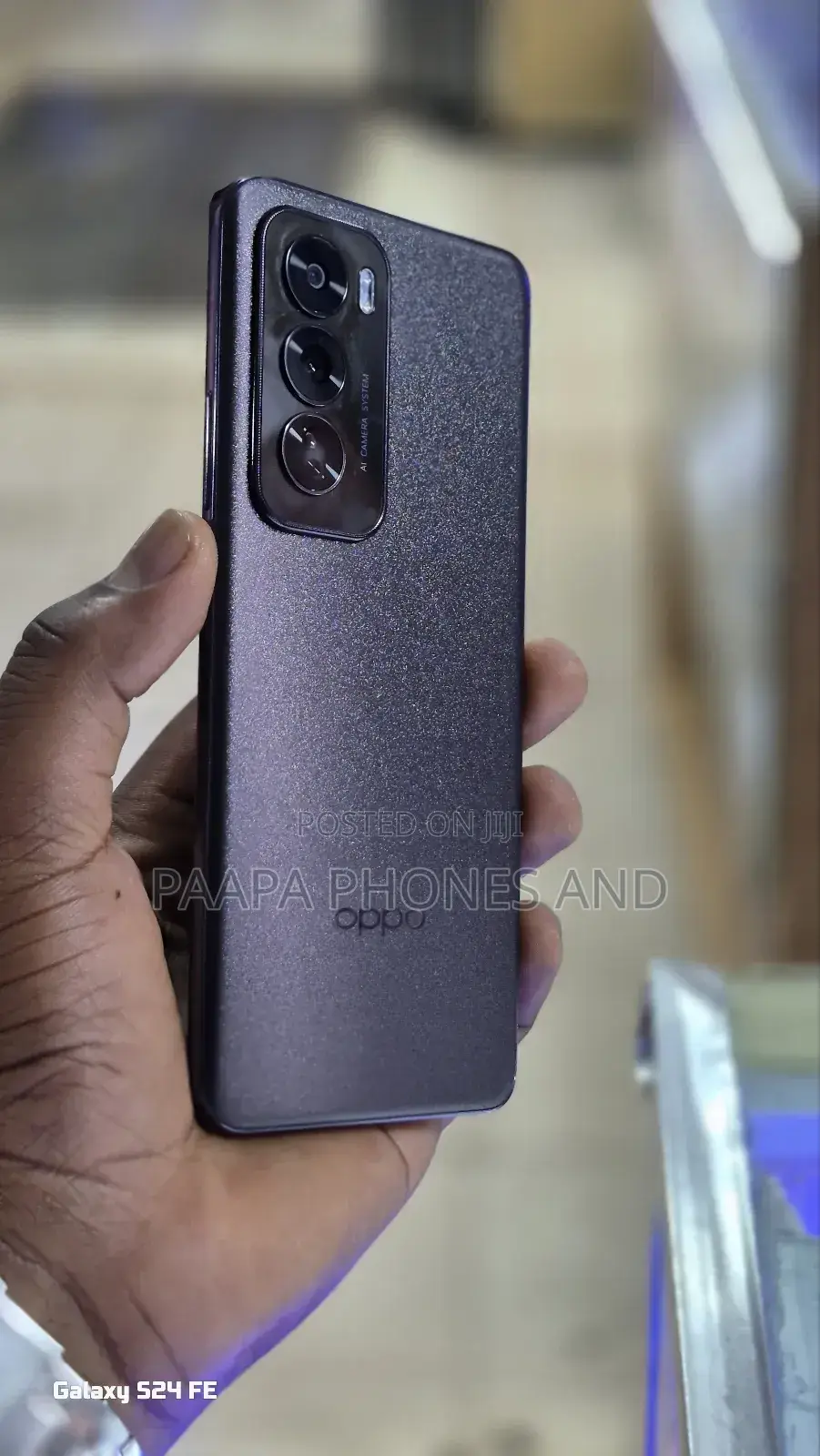 Oppo Reno 12 5G 512 GB Black