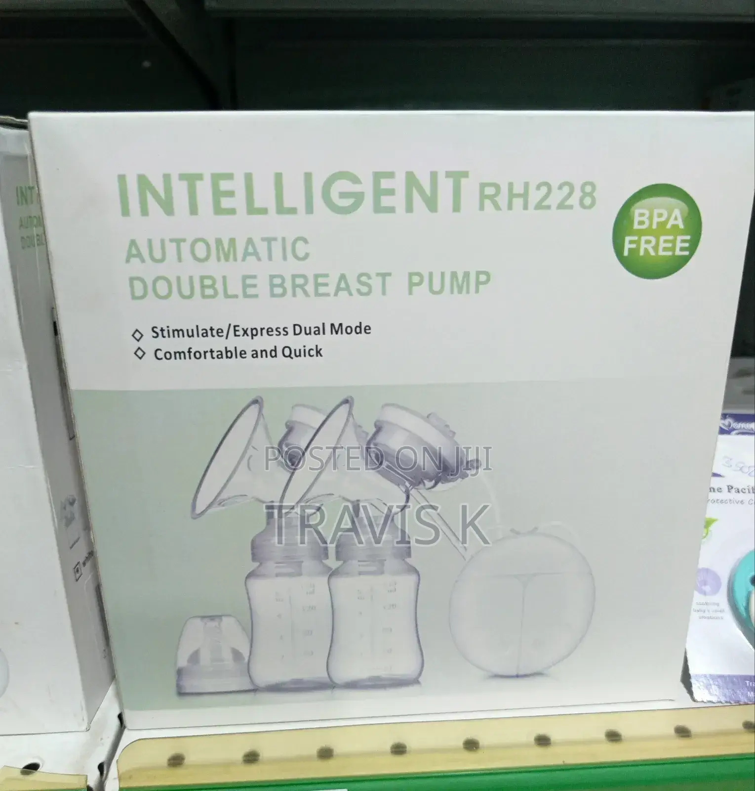 Intelligent Double Electric Breast Pump