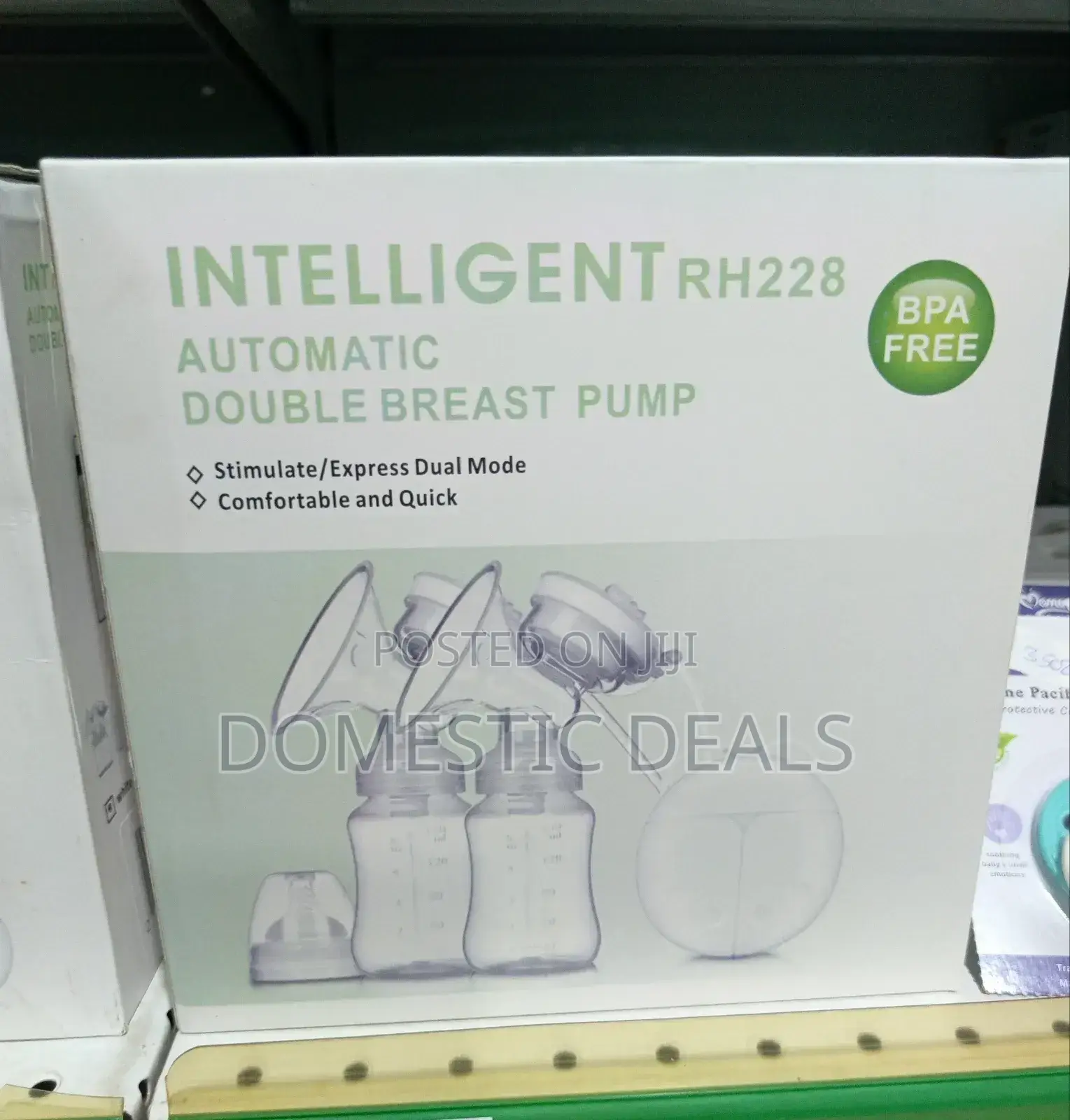 Intelligent Double Electric Breast Pump