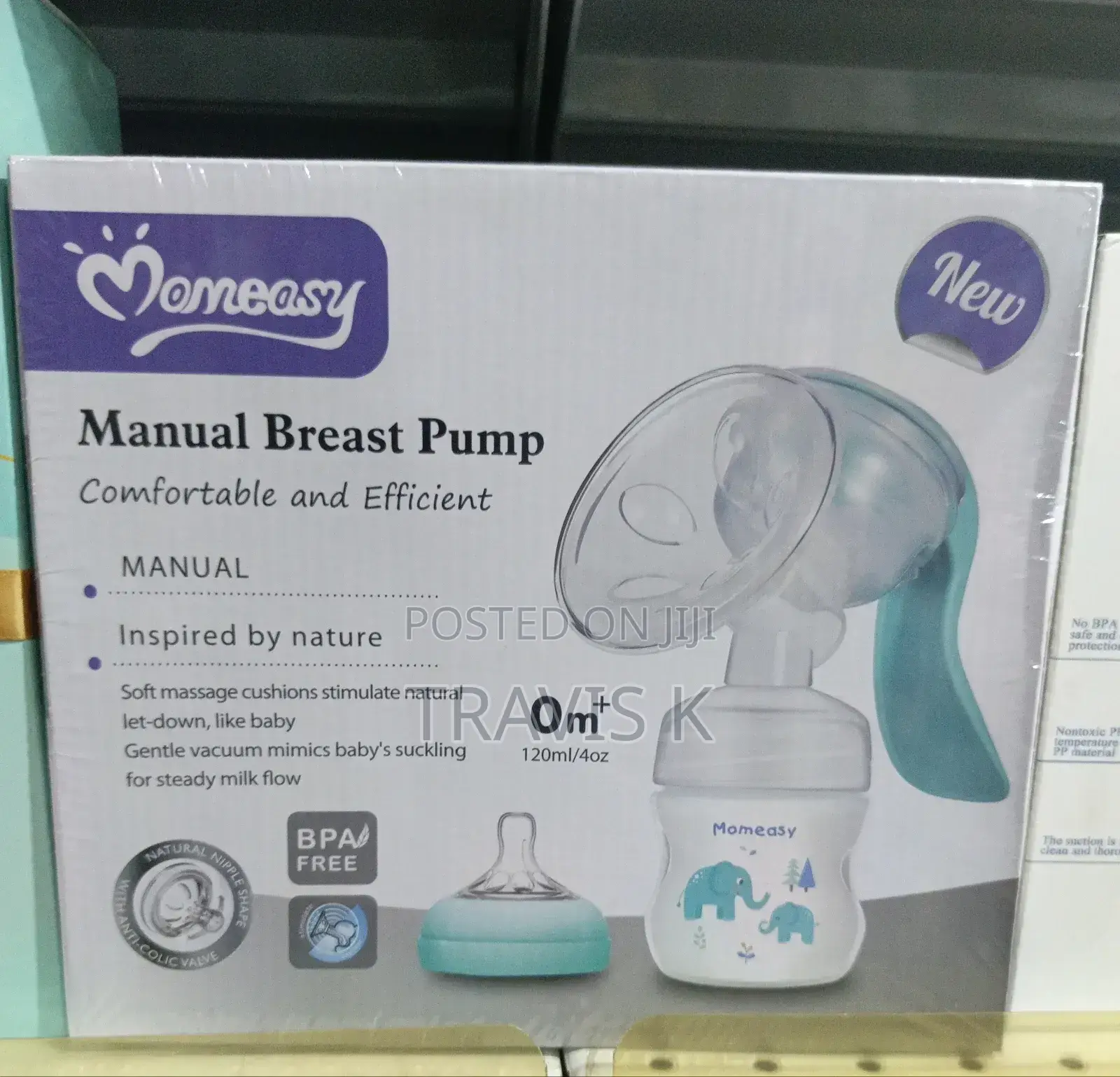 Manual Breast Pump