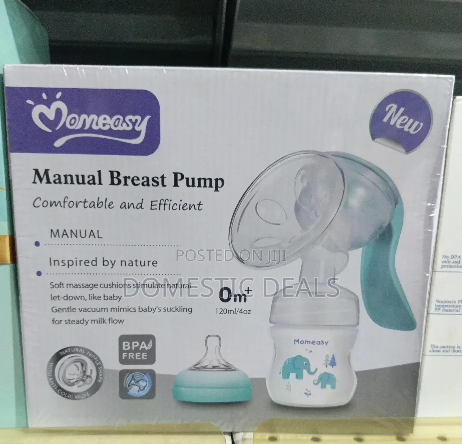 Manual Breast Pump