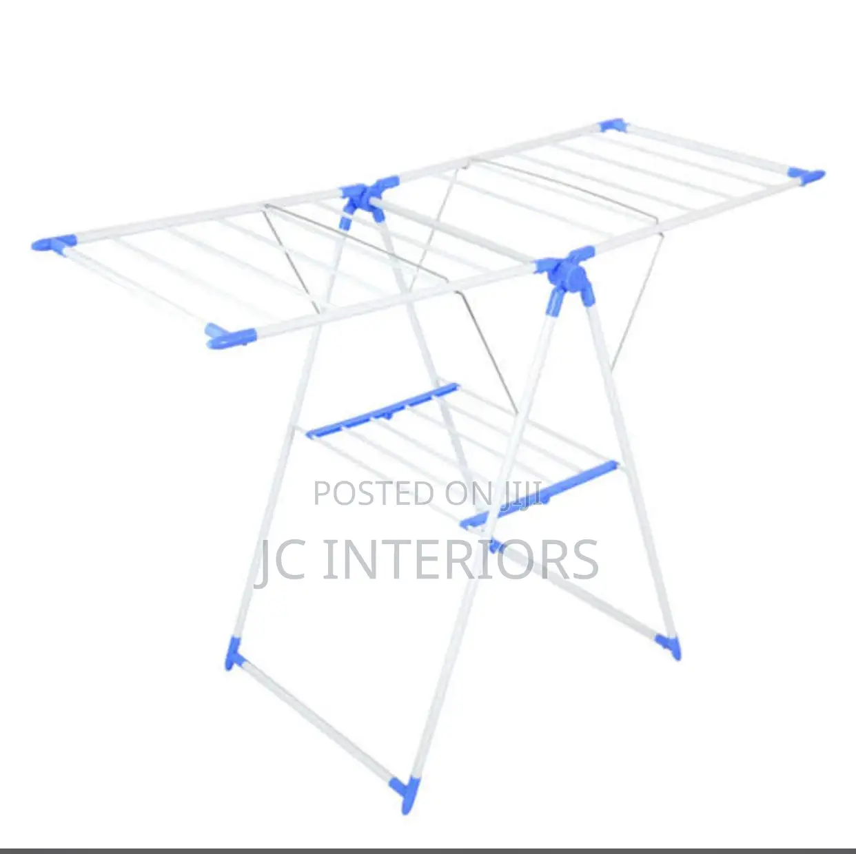 Plastic and Metallic Cloth Rack
