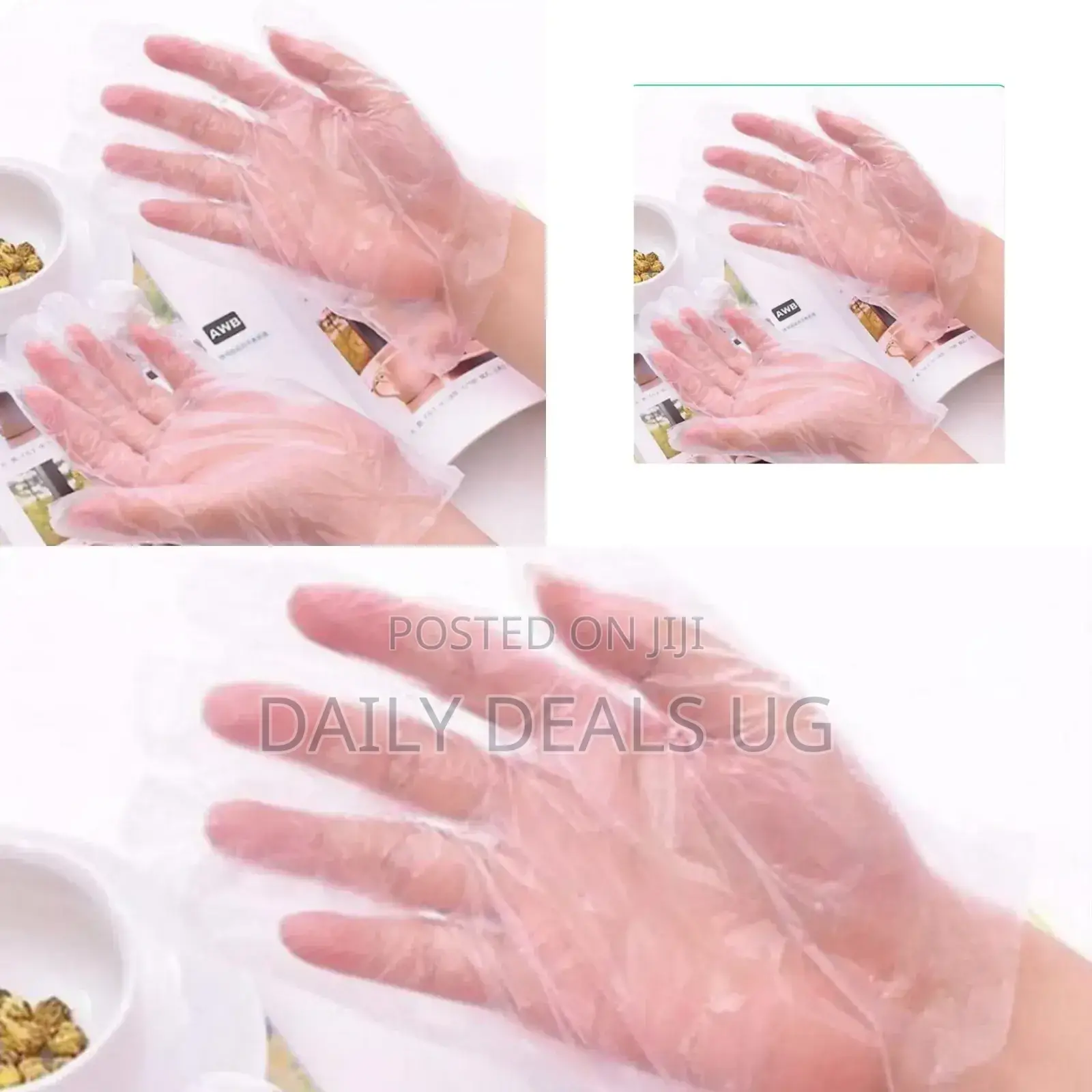 Plastic Disposable Gloves
