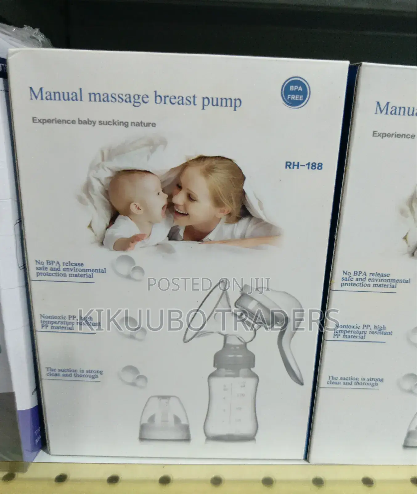 Manual Massage Breast Pump