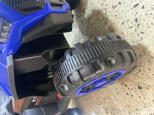 Blue Electric Toy With Music
