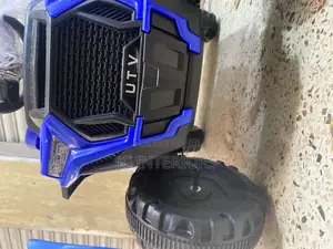 Blue Electric Toy With Music