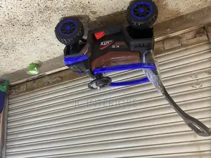 Blue Electric Toy With Music