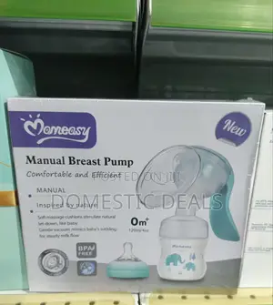 Momeasy Manual Breast Pump