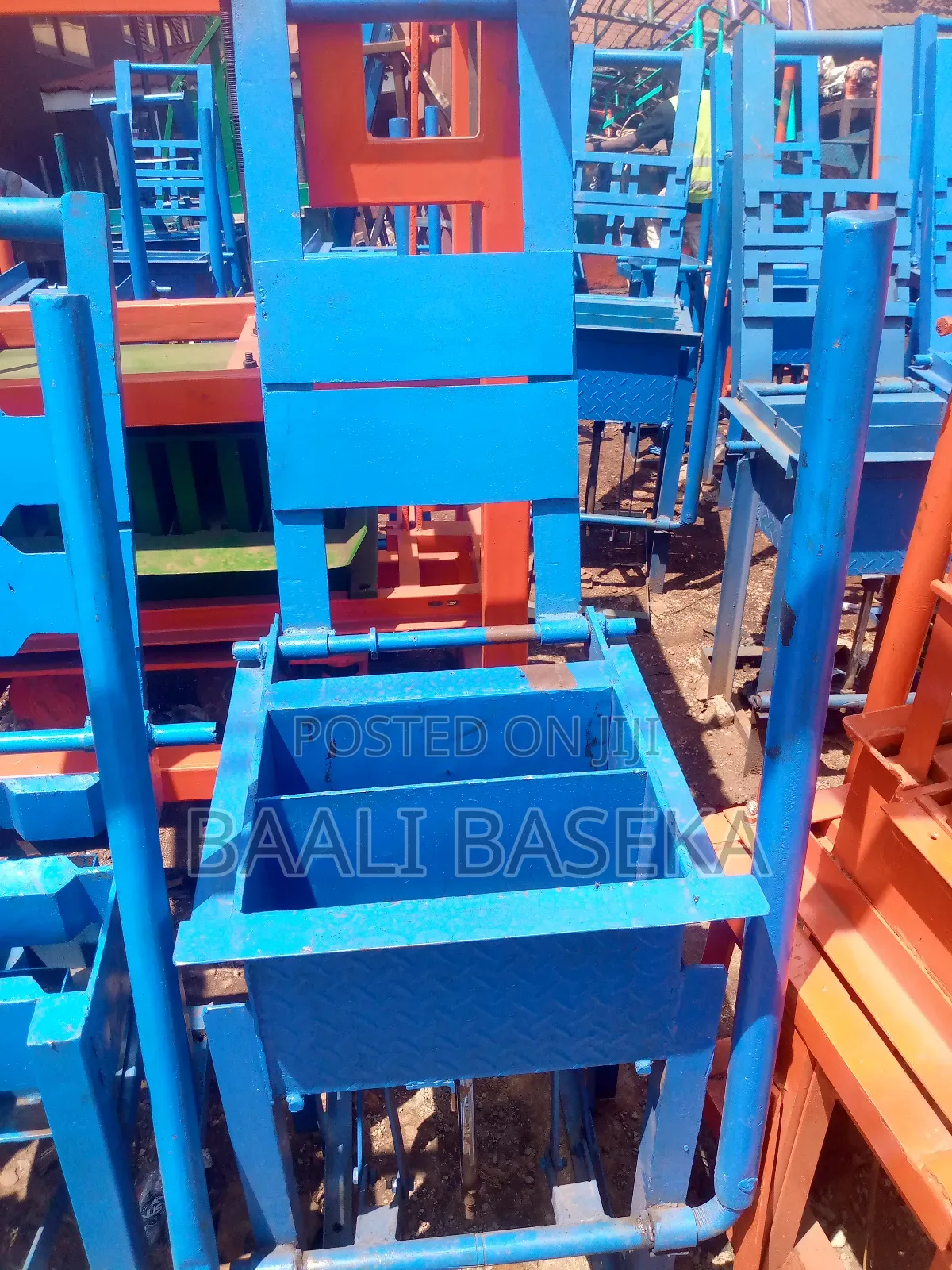 Sand Block Machine /Solid Pieces
