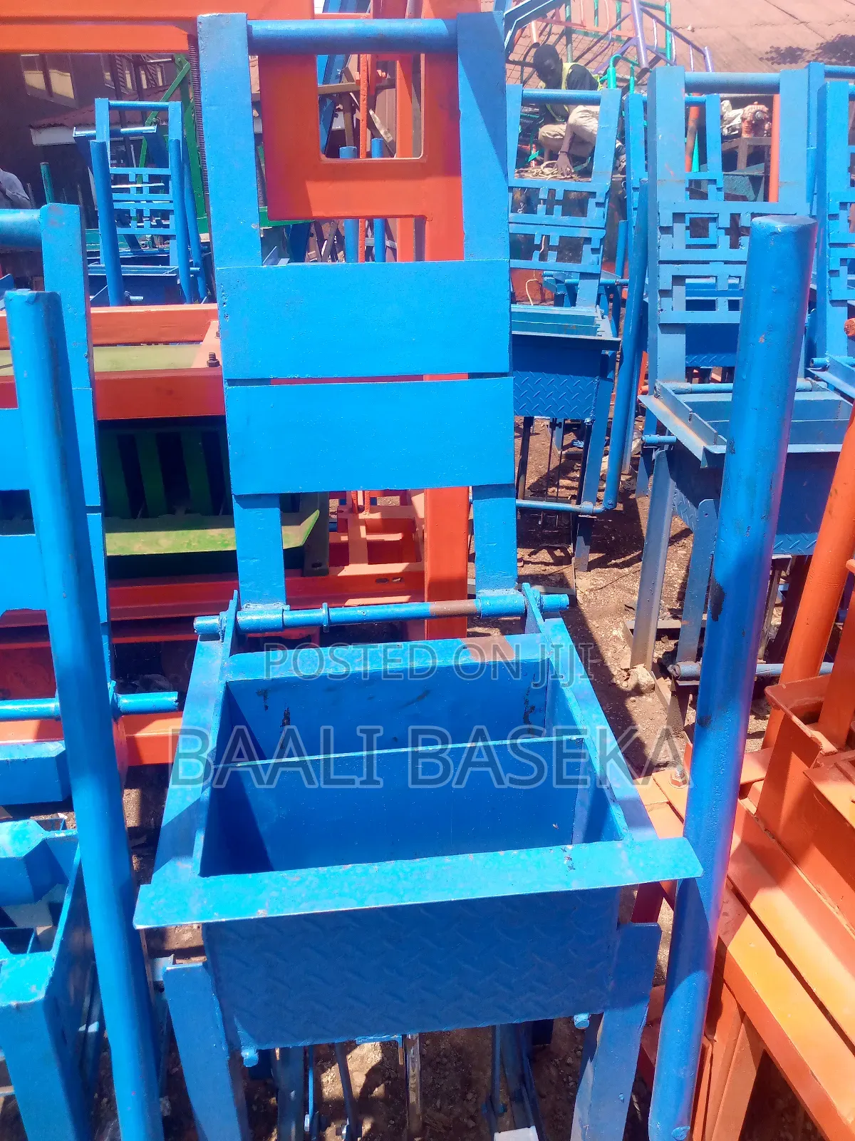 Sand Block Machine /Solid Pieces