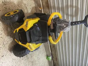 Yellow Rechargeable Push Car