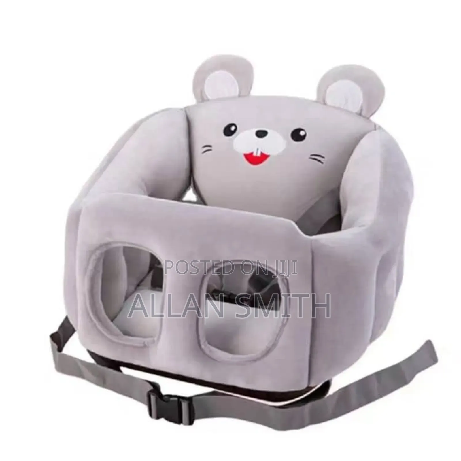 Grey Baby Seat Trainers