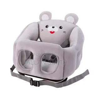 Grey Baby Seat Trainers