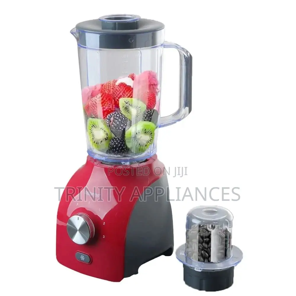 Geepas 2 in 1 Blender, Ice Crusher, Chopper, Coffee Grinder