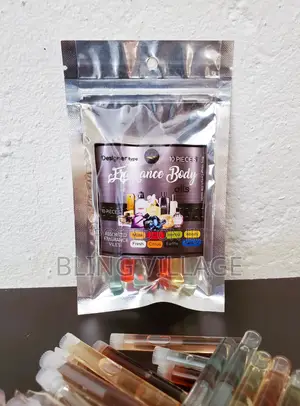 Photo - Fragrance Body Oils Sample Pack (10 Pieces)