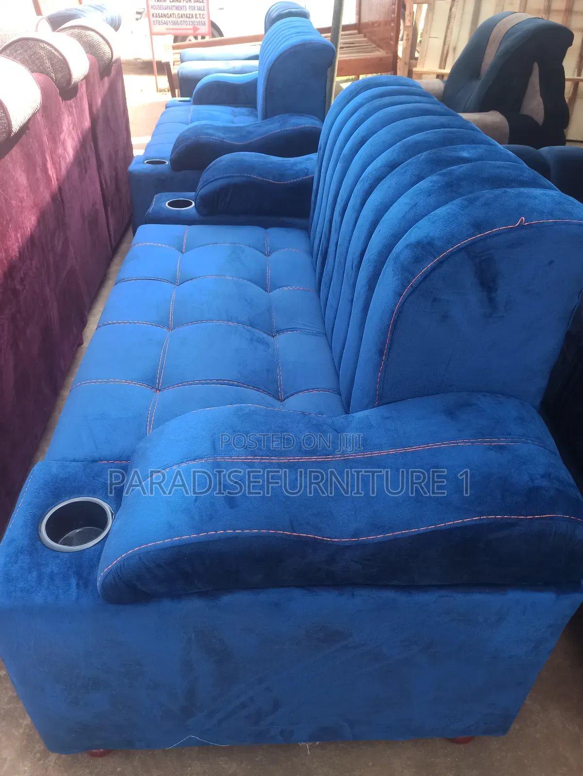 5 Seater Sofa Set 0701506