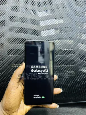 Samsung Galaxy A12 64 GB Black