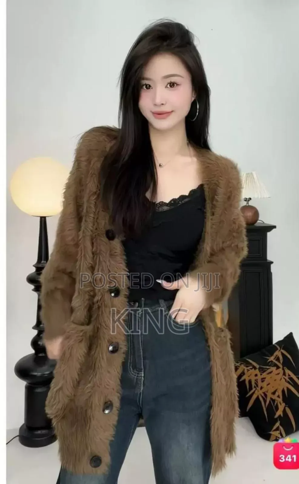 Clean Cardigan Long Sweater
