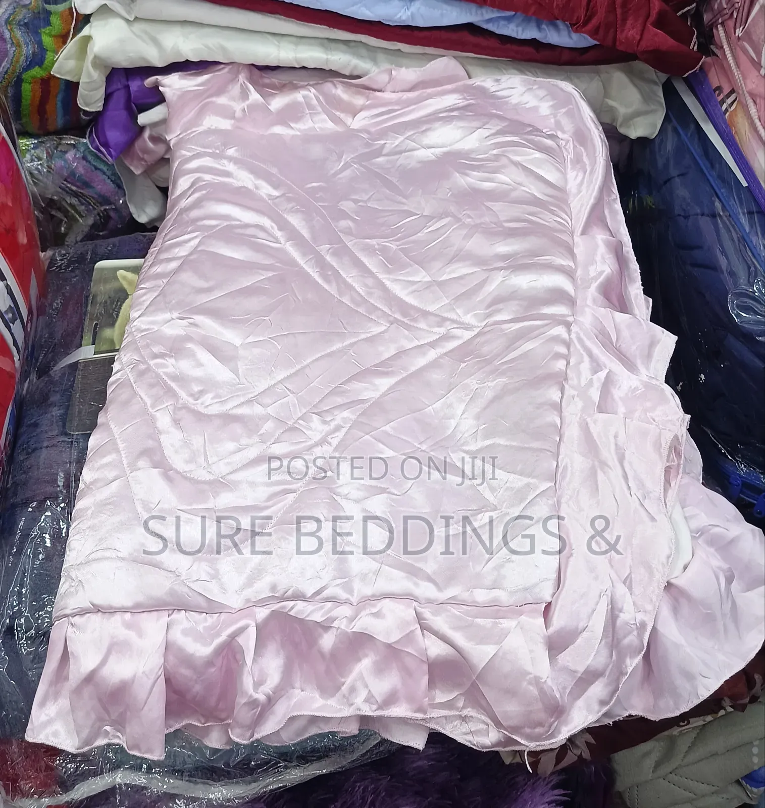 Peach Silk Pillowcases