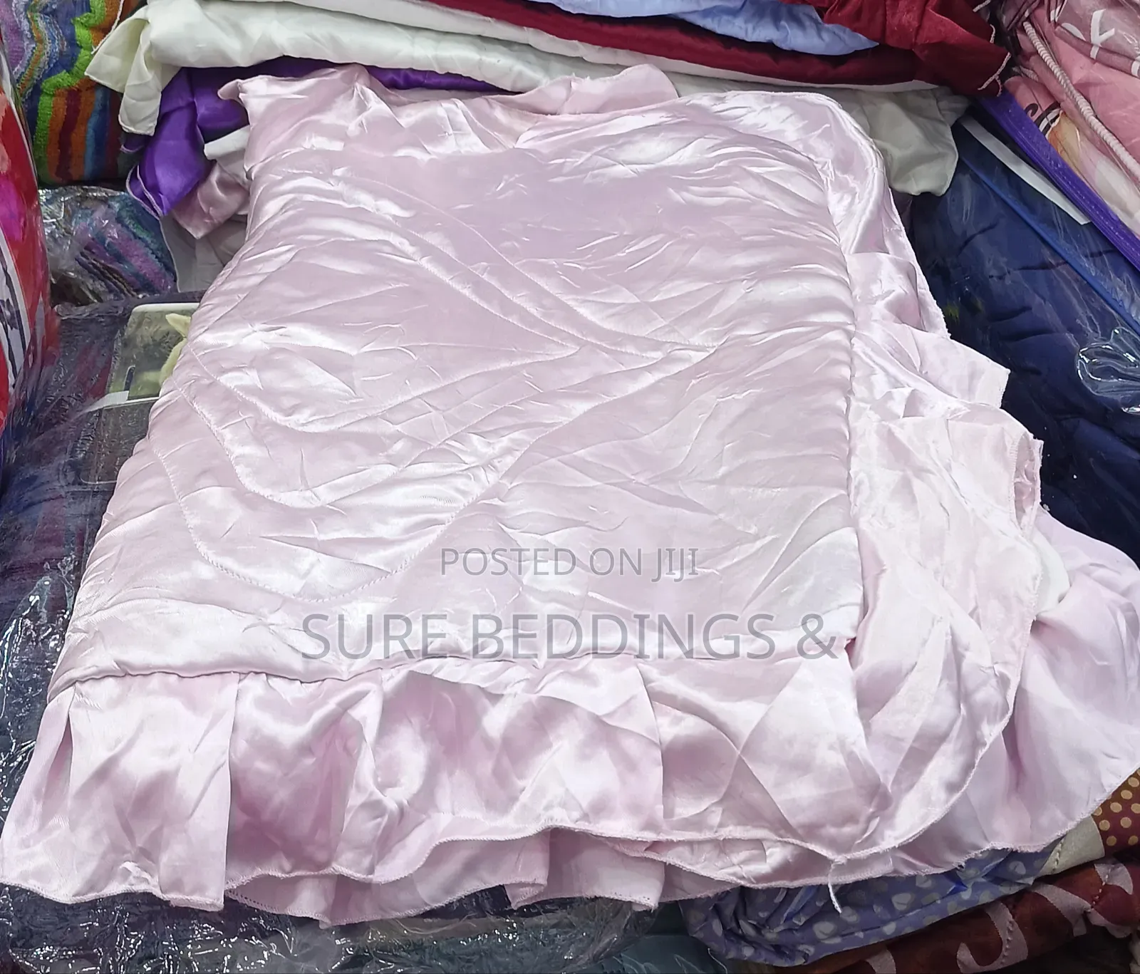 Peach Silk Pillowcases