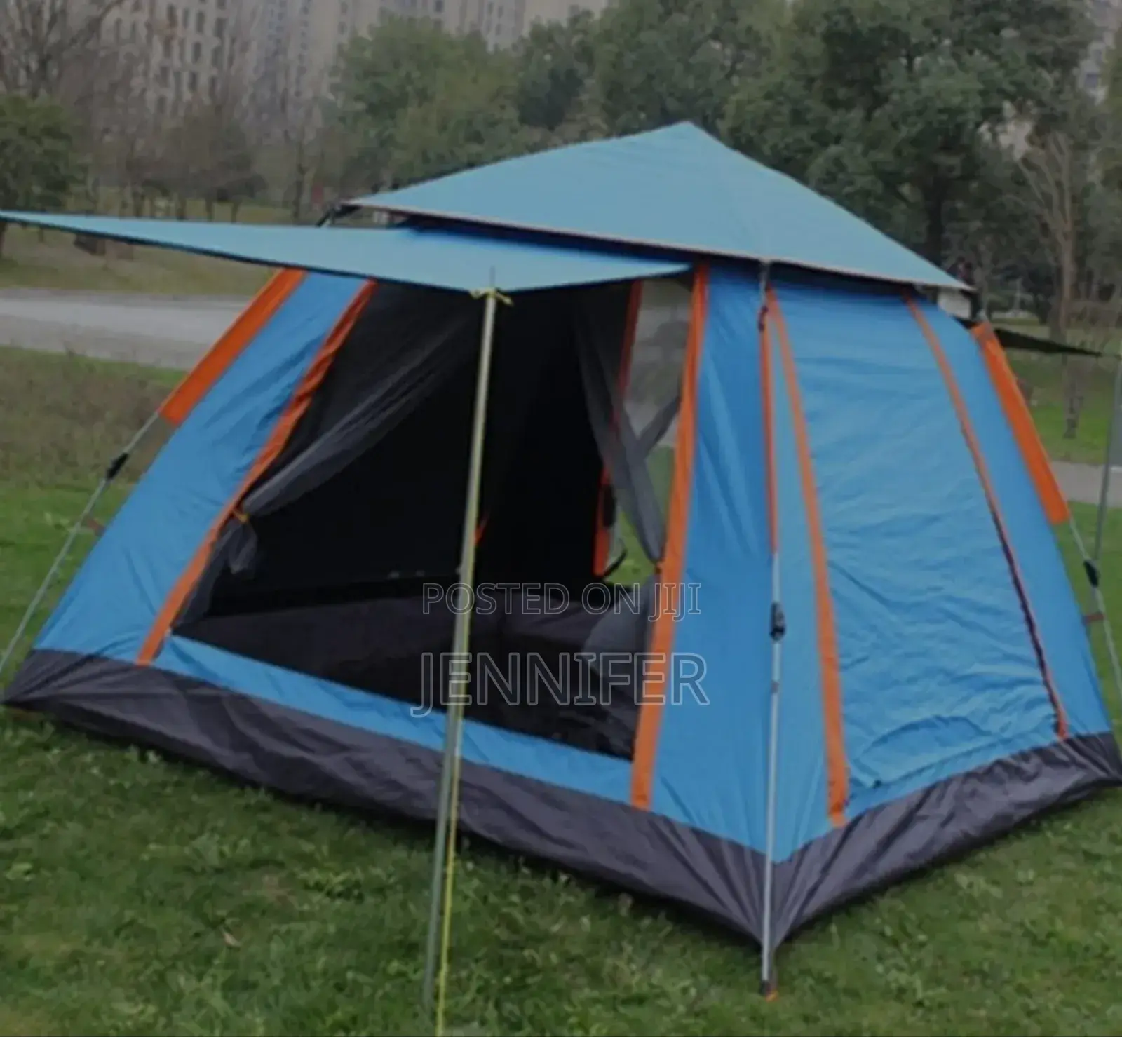 4 People Automatic Camping Tent