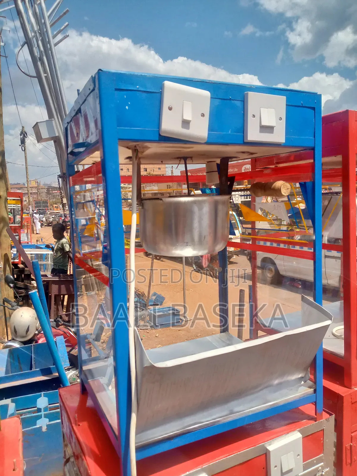 Electric Popcorn Machine/Always the Best