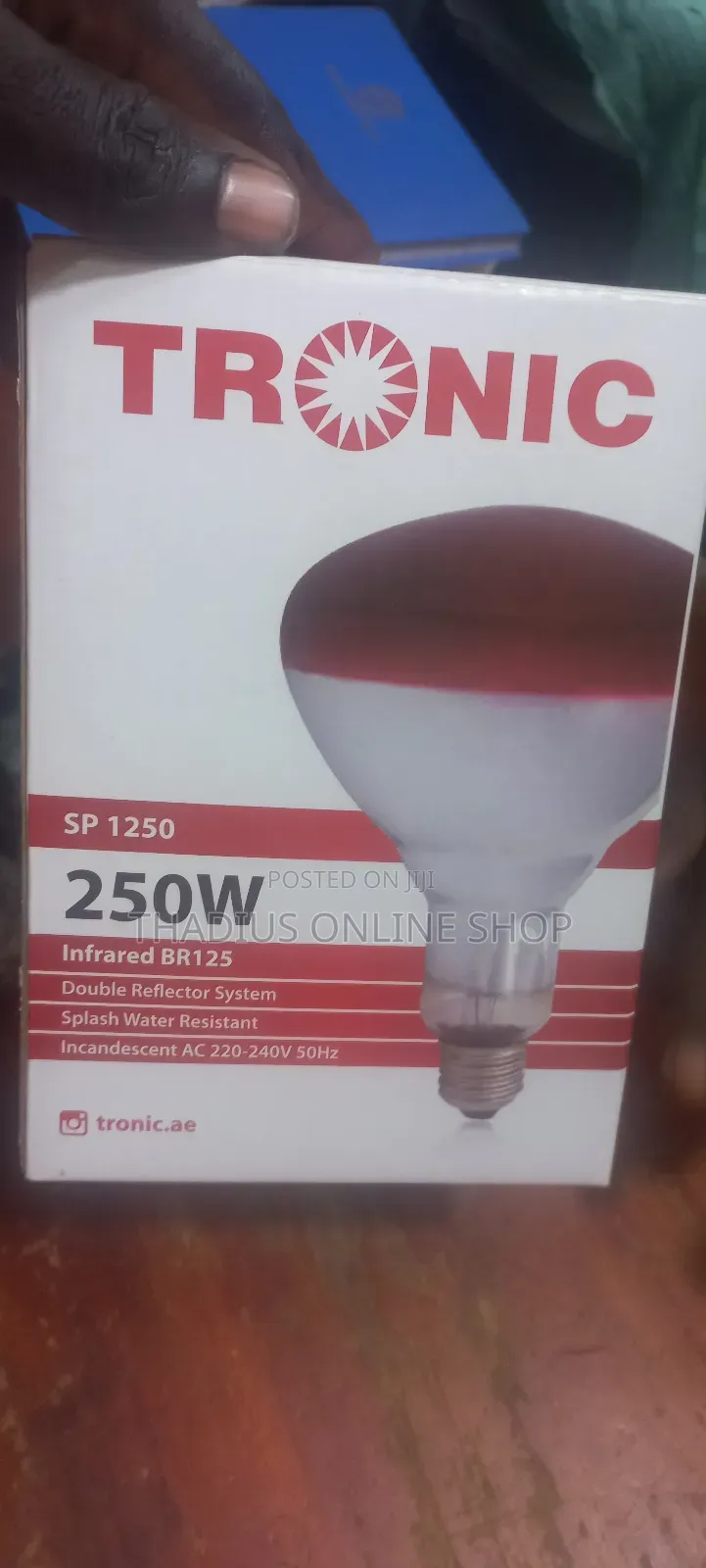 Tronic Warmth Bulb for Chicks 250w
